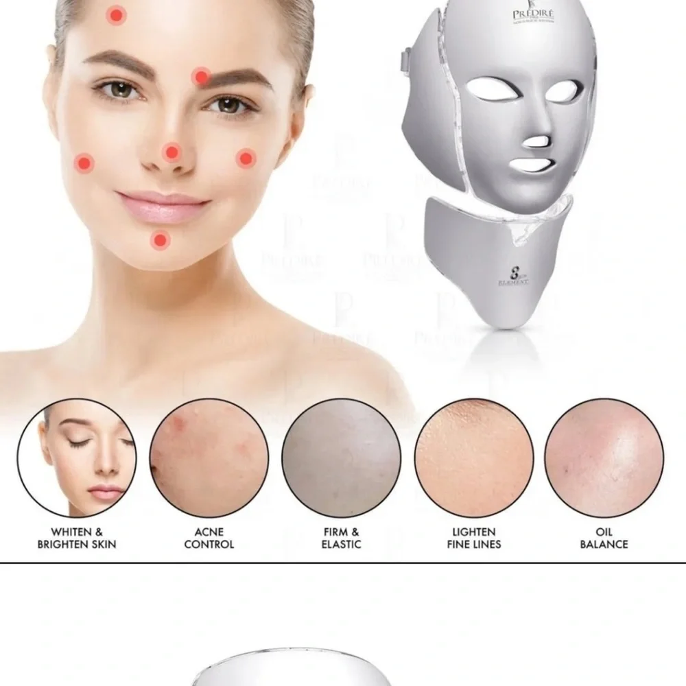 Gold LED Skincare Mask - Picture 14 of 14